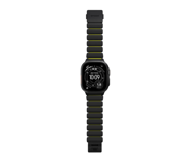 Nomad Stratos Band FKM Apple Watch 45/46/49mm black titanium - 1418394 - zdjęcie 6